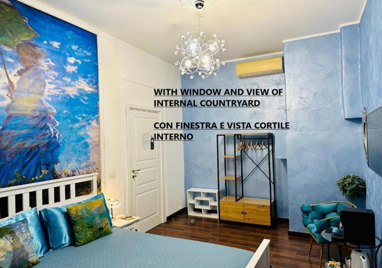 Rarityart Guesthouse Salerno Dış mekan fotoğraf