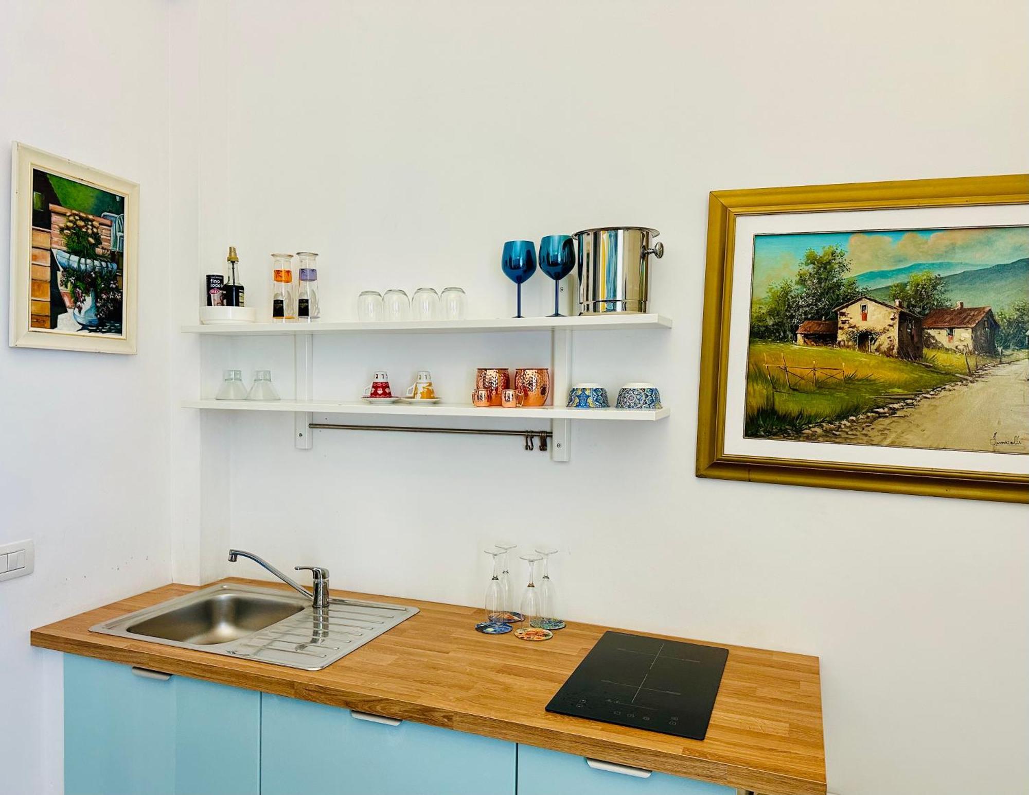 Rarityart Guesthouse Salerno Dış mekan fotoğraf